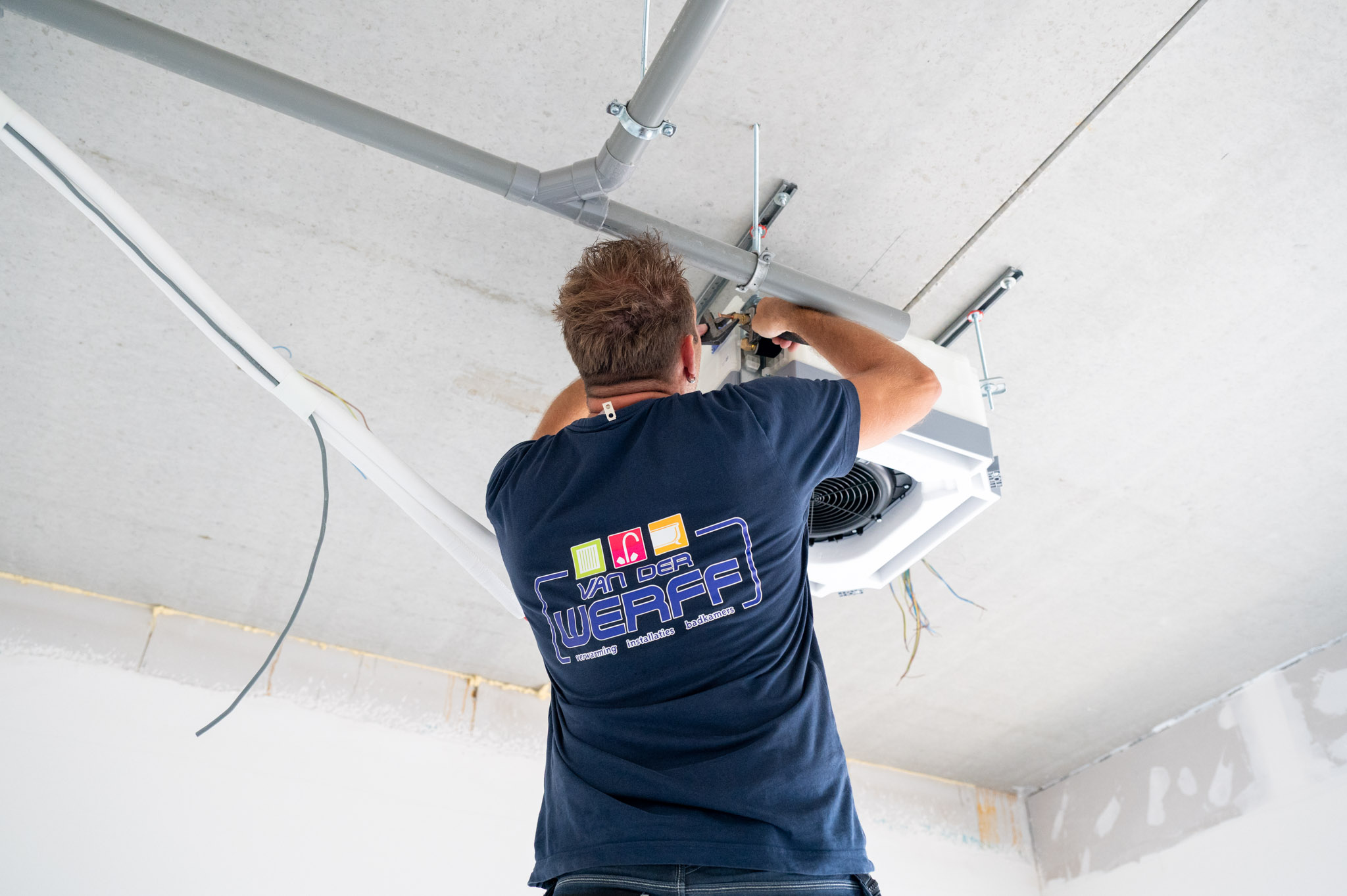 Zelfstandig monteur installatietechniek