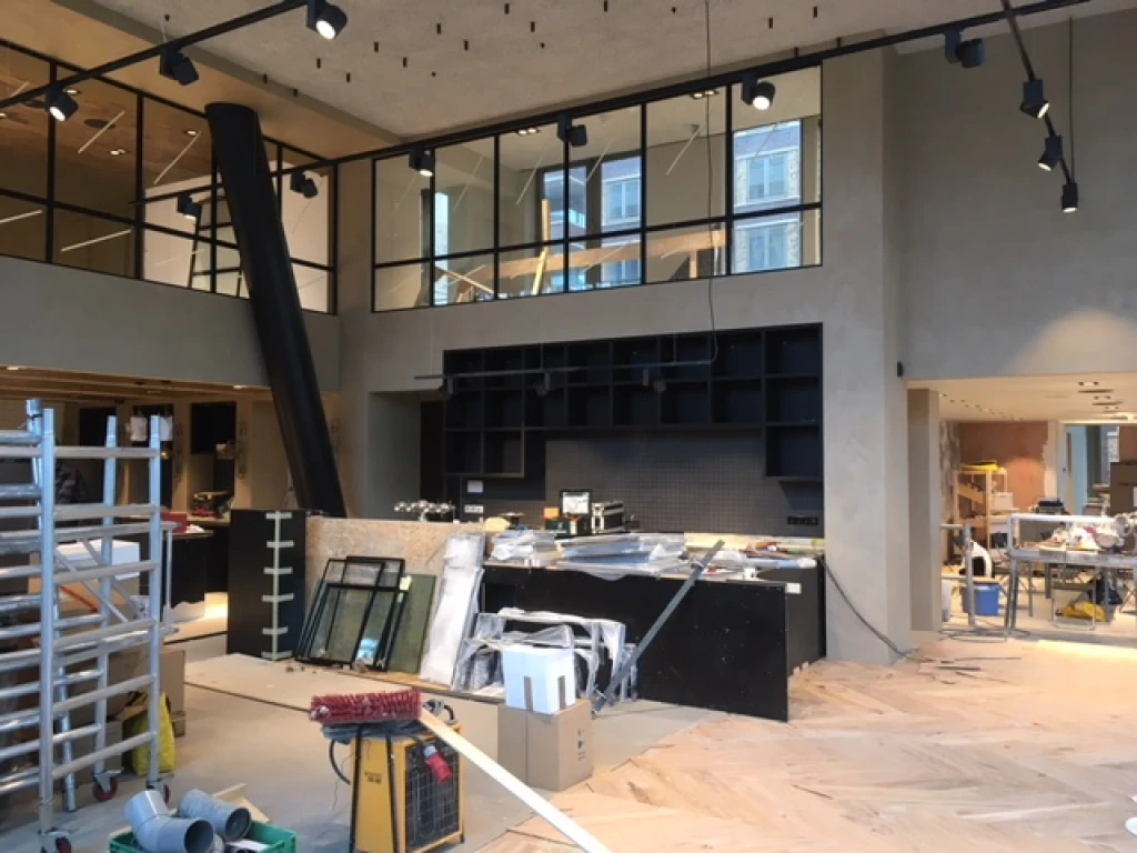 Project Loetje Zuid-As te Amsterdam
