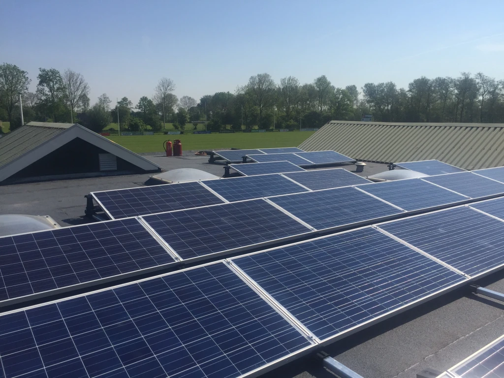 VV Dirkshorn zonnepanelen
